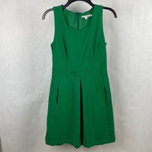 Boden Green Mini Dress